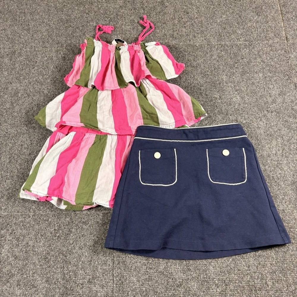 Lot Of‎ 2 Janie And Jack Girls Dress & Skirt Size 5